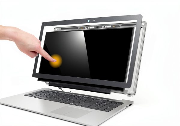 FHD Touch Matte Laptop Screen SCREENARAMA 15.6"-6