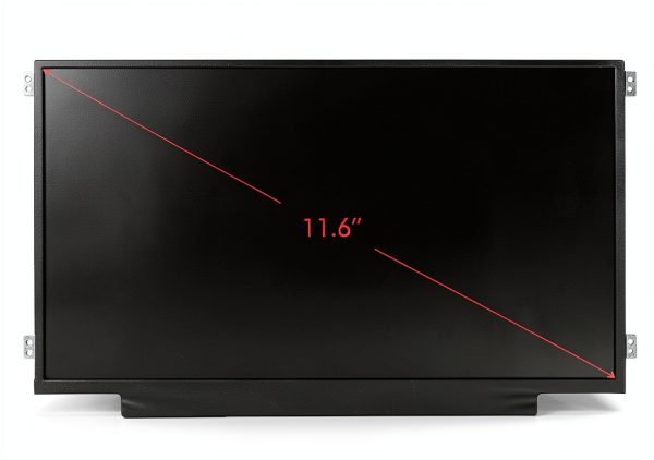 11.6 inch LCD Screen Rinbers Tech Laptop Non Touch-2