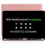 Rose Gold MacBook Air 13" Screen Replacement-0