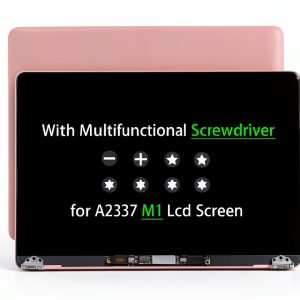 Rose Gold MacBook Air 13" Screen Replacement-0