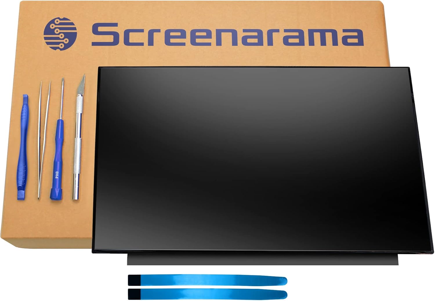 'SCREENARAMA HD Matte laptop screen replacement'