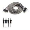 RECOIL RCA Composite Cable for Car Audio Systems-3