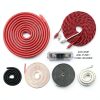 CT Sounds 1/0 Gauge CCA Amplifier Wiring Kit-5