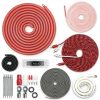 CT Sounds 1/0 Gauge CCA Amplifier Wiring Kit-0