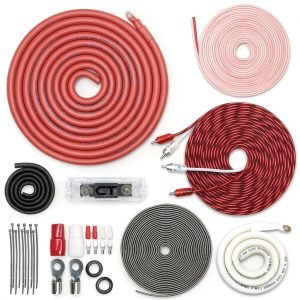 CT Sounds 1/0 Gauge CCA Amplifier Wiring Kit-0