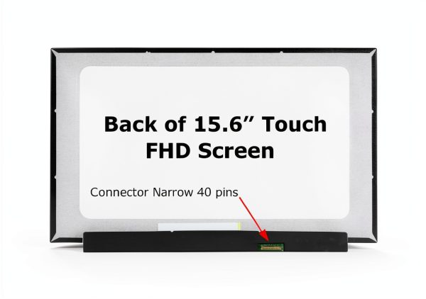FHD Touch Matte Laptop Screen SCREENARAMA 15.6"-1