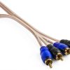 Rockville 2 Channel Amplifier Wiring Kit-6