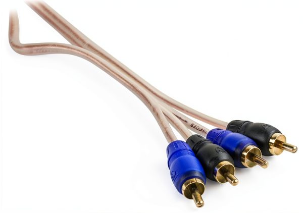 Rockville 2 Channel Amplifier Wiring Kit-6