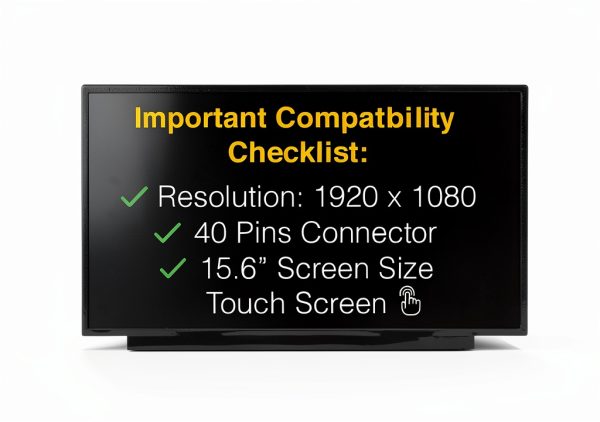 LCDBros 15.6 Laptop Replacement Screen-2