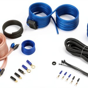 Rockville 2 Channel Amplifier Wiring Kit-0