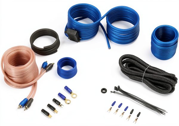 Rockville 2 Channel Amplifier Wiring Kit-0