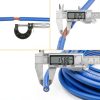RECOIL Car Amplifier Wiring Kit Blue Copper 4 Gauge-2