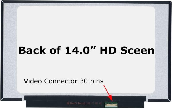 SCREENARAMA HD Matte Laptop Screen Replacement-1