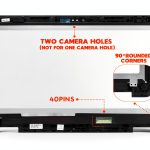 Dell Inspiron 15 7569 LCD Screen GBOLE 15.6in IPS-0