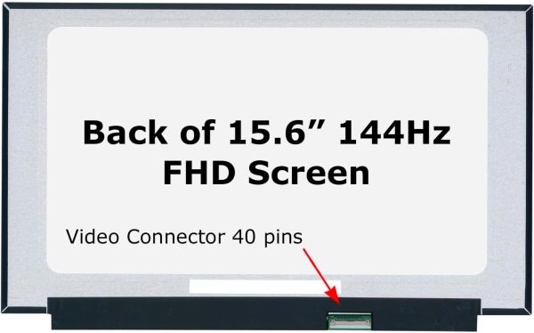 SCREENARAMA FHD 40pin Touch Laptop Screen Replacement-1