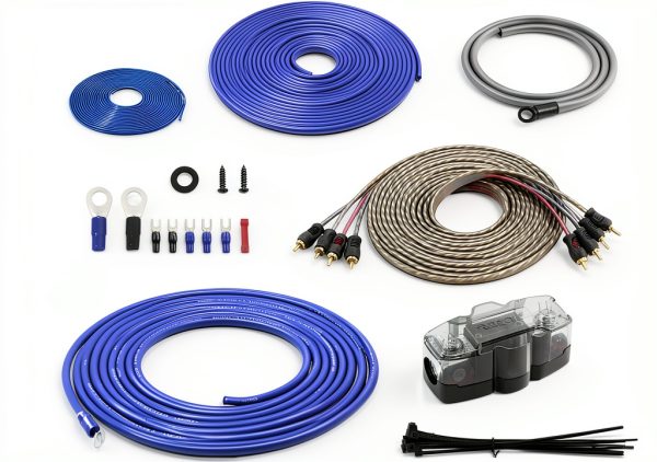 RECOIL RCA Composite Cable for Car Audio Systems-0