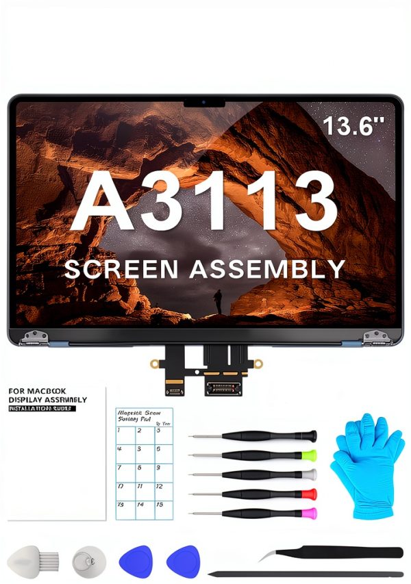 JQYDZH A3113-Gray Laptop Replacement Screen-0