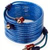 IZTOSS 1500w Car Audio Cable Kit RCA Male-to-Female-3