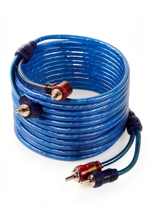 IZTOSS 1500w Car Audio Cable Kit RCA Male-to-Female-3