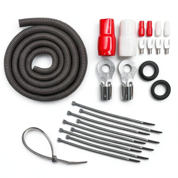 CT Sounds 1/0 Gauge CCA Amplifier Wiring Kit-4