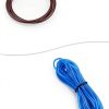 IZTOSS 1500w Car Audio Cable Kit RCA Male-to-Female-4