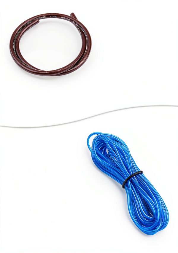 IZTOSS 1500w Car Audio Cable Kit RCA Male-to-Female-4