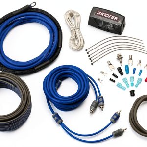 Kicker 2 Channel Amplifier Wiring Kit-0