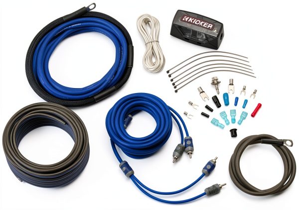 Kicker 2 Channel Amplifier Wiring Kit-0