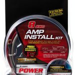 Rockford Fosgate Car Amplifier Wiring Kit RFK8I-0