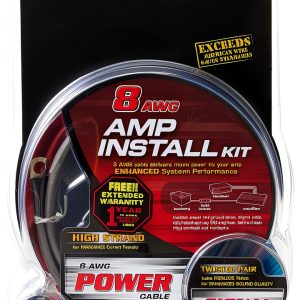 Rockford Fosgate Car Amplifier Wiring Kit RFK8I-0