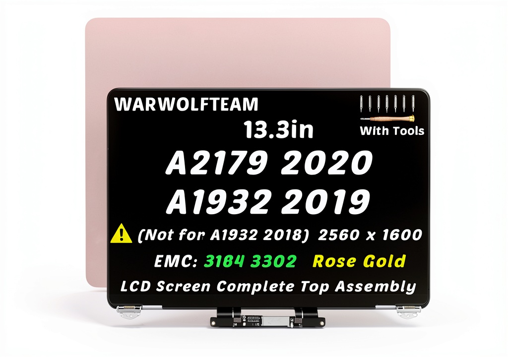 MacBook Air A2179 2020 Year LCD Screen Replacement