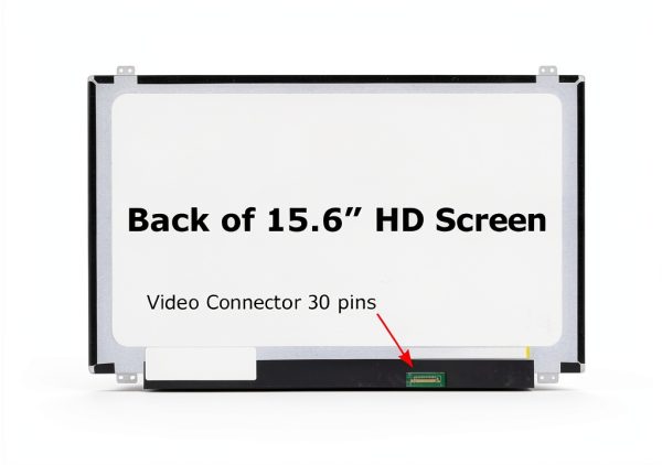 HD Laptop Screen SCREENARAMA Matte 1366x768-1