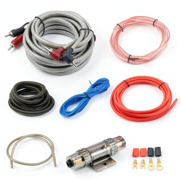 Car Amplifier Wiring Kit SATIDI 2000W Peak Power-0
