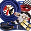 Gravity 4 Gauge Car Amplifier Wiring Kit-0