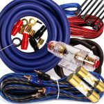 Gravity 4 Gauge Car Amplifier Wiring Kit-0