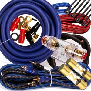 Gravity 4 Gauge Car Amplifier Wiring Kit-0