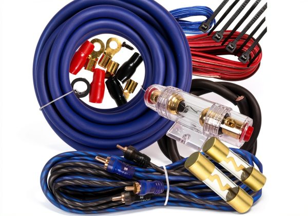 Gravity 4 Gauge Car Amplifier Wiring Kit-0