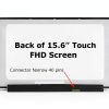 SCREENARAMA FHD 40pin Touch Laptop Screen Replacement-1