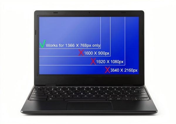 11.6 inch LCD Screen Rinbers Tech Laptop Non Touch-8