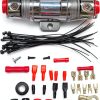 SoundBox Car Amplifier Wiring Kit 12V 720W-4