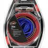 IZTOSS 1500w Car Audio Cable Kit RCA Male-to-Female-1