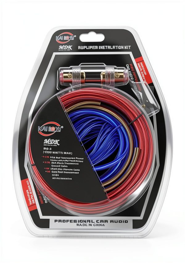 IZTOSS 1500w Car Audio Cable Kit RCA Male-to-Female-1