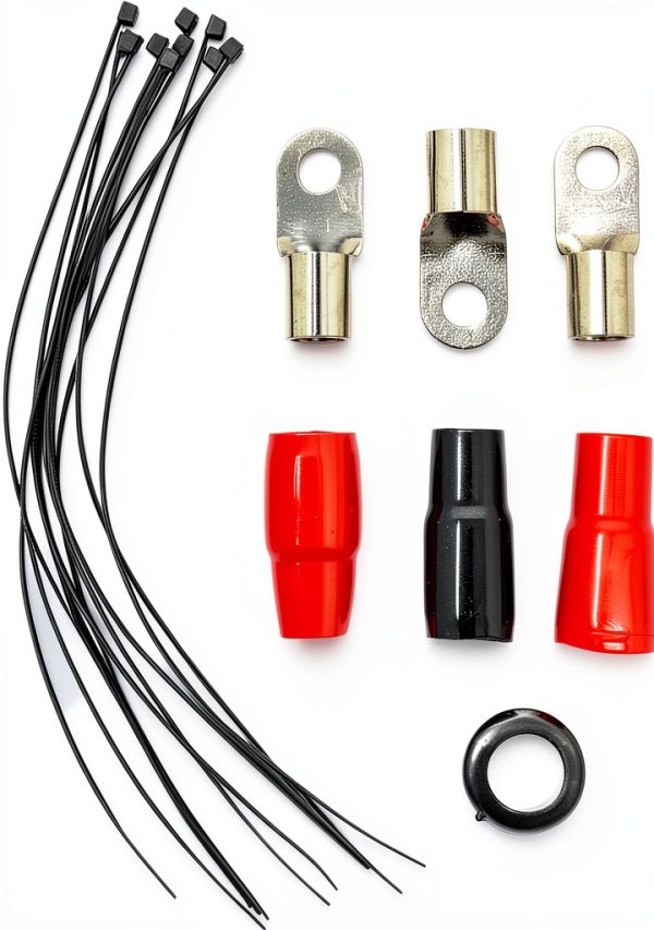 SoundBox Car Amplifier Wiring Kit-7