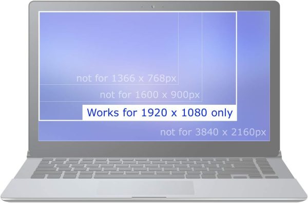 SCREENARAMA FHD 40pin Touch Laptop Screen Replacement-3