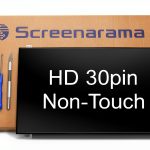 HD Laptop Screen SCREENARAMA Matte 1366x768-0