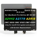 MacBook Pro A2442 Screen by WARWOLFTEAM 14.2in-0