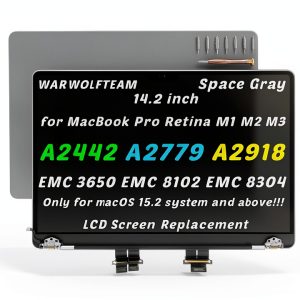 MacBook Pro A2442 Screen by WARWOLFTEAM 14.2in-0
