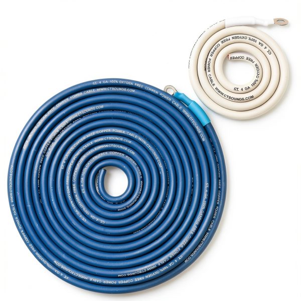 CT Sounds 4 Gauge Amplifier Wiring Kit Car Audio-1