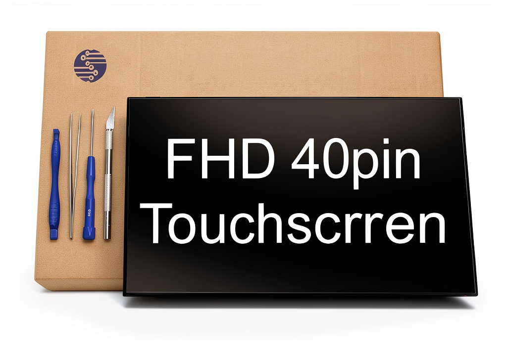 Installing SCREENARAMA IPS matte screen on a Dell laptop
