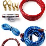 IZTOSS 1500w Car Audio Cable Kit RCA Male-to-Female-0